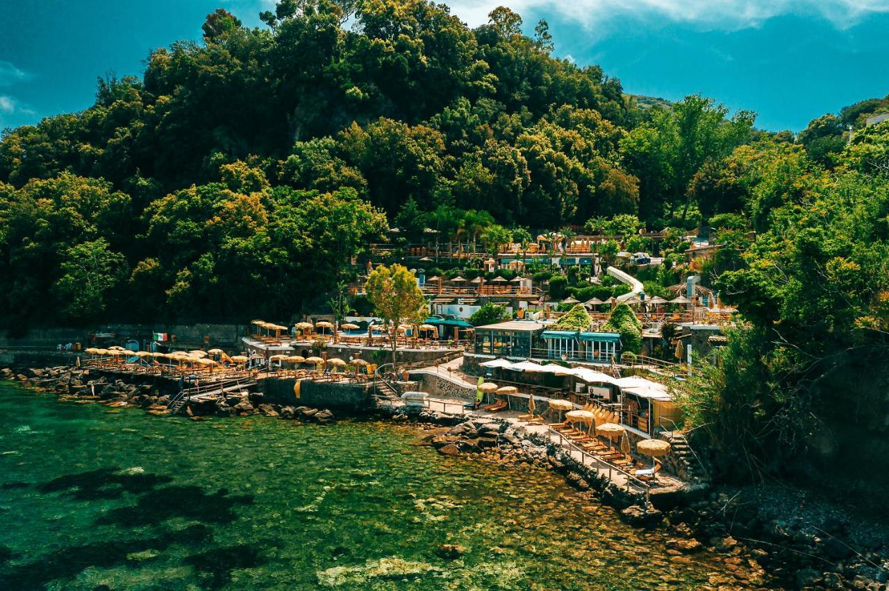 Casamicciola Terme O' Vagnitiello - Parco Balneare Idroterapico - Camere - Ristorante מראה חיצוני תמונה