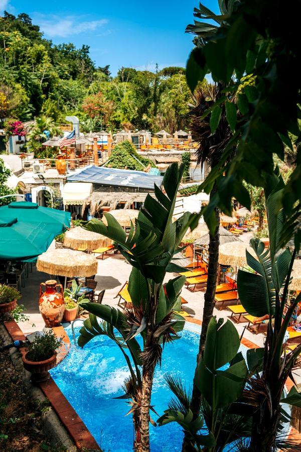 Casamicciola Terme O' Vagnitiello - Parco Balneare Idroterapico - Camere - Ristorante מראה חיצוני תמונה