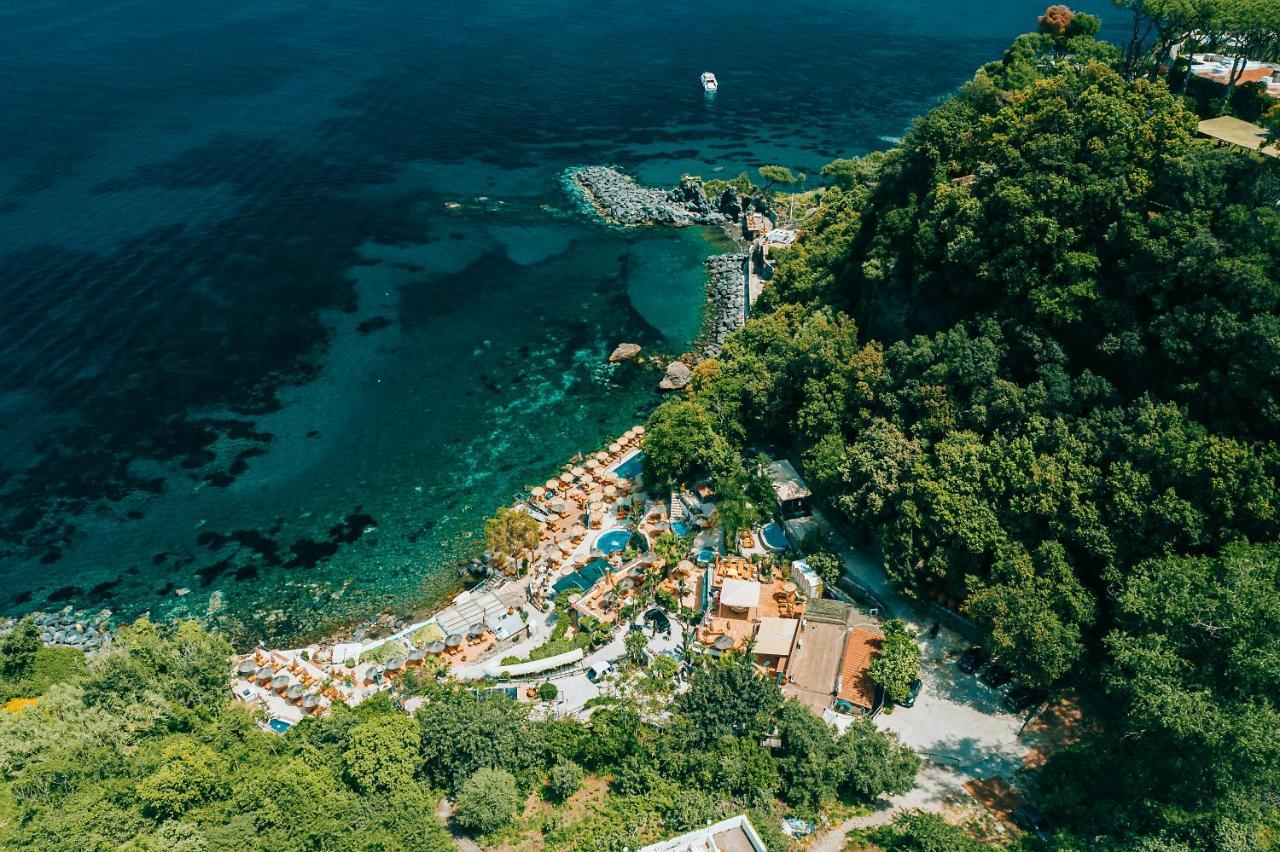 Casamicciola Terme O' Vagnitiello - Parco Balneare Idroterapico - Camere - Ristorante מראה חיצוני תמונה