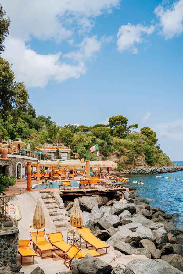 Casamicciola Terme O' Vagnitiello - Parco Balneare Idroterapico - Camere - Ristorante מראה חיצוני תמונה