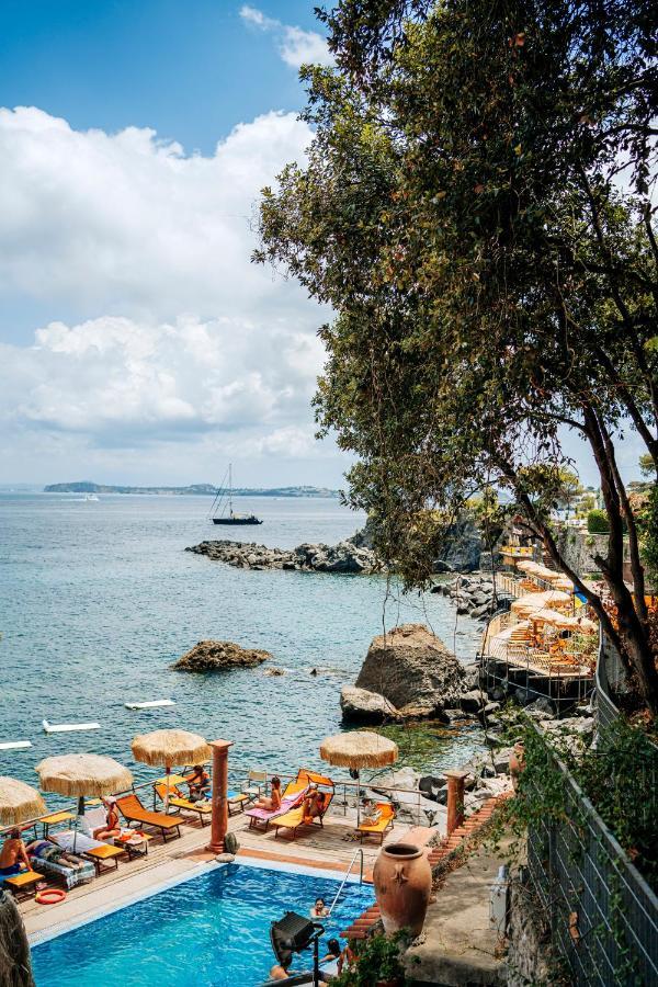 Casamicciola Terme O' Vagnitiello - Parco Balneare Idroterapico - Camere - Ristorante מראה חיצוני תמונה
