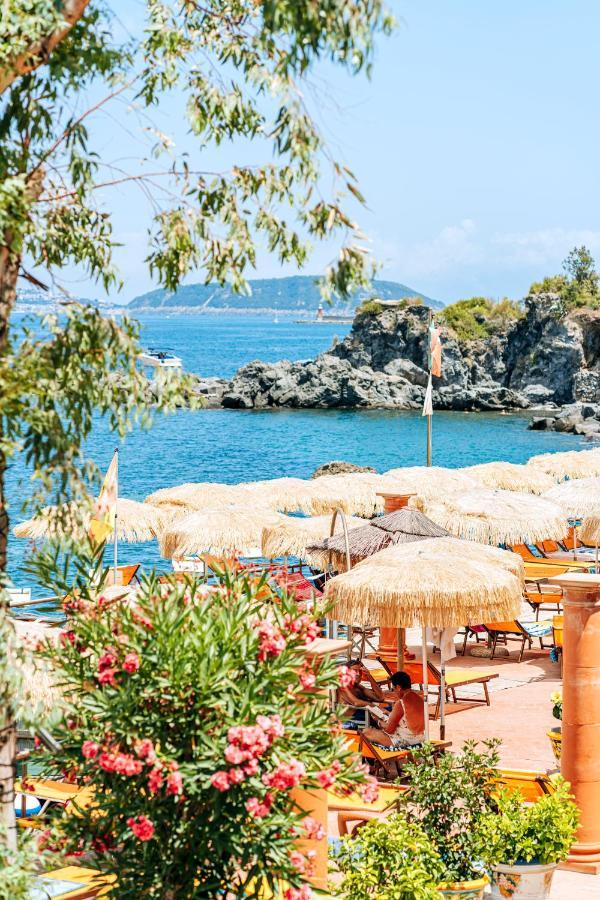 Casamicciola Terme O' Vagnitiello - Parco Balneare Idroterapico - Camere - Ristorante מראה חיצוני תמונה