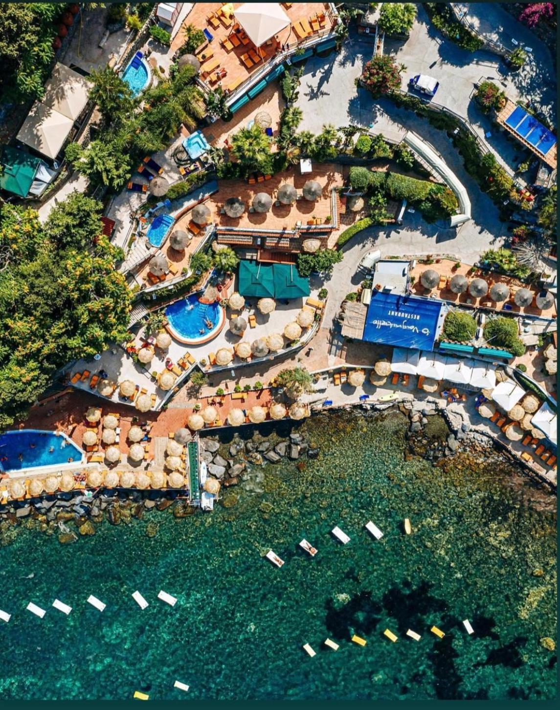 Casamicciola Terme O' Vagnitiello - Parco Balneare Idroterapico - Camere - Ristorante מראה חיצוני תמונה