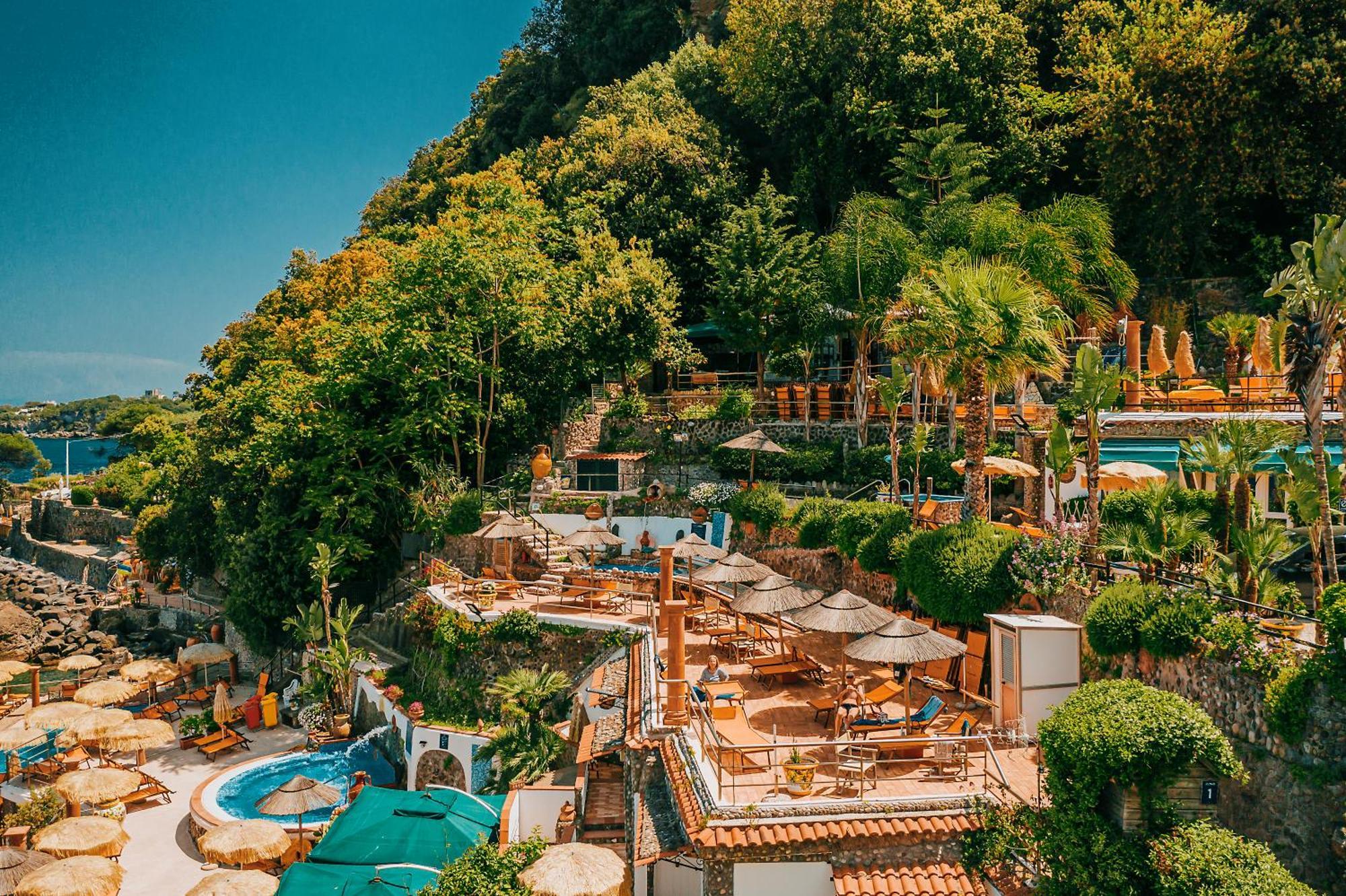 Casamicciola Terme O' Vagnitiello - Parco Balneare Idroterapico - Camere - Ristorante מראה חיצוני תמונה
